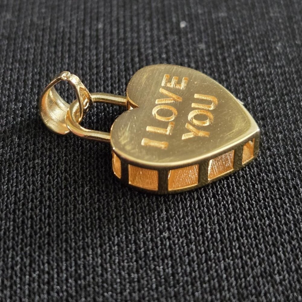 I LOVE YOU pendant - Picture 6 of 16